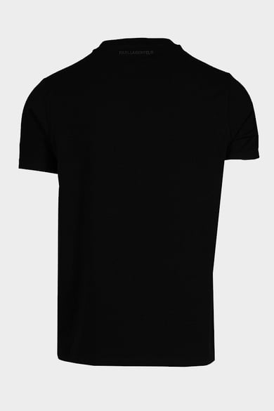 ΜΠΛΟΥΖΑ T-SHIRT KARL LAGERFELD - 990 ΜΑΥΡΟ